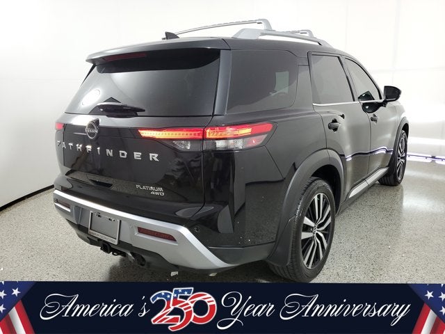 2023 Nissan Pathfinder Platinum