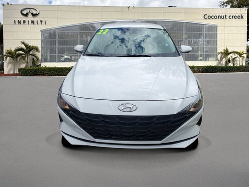 2022 Hyundai Elantra SEL