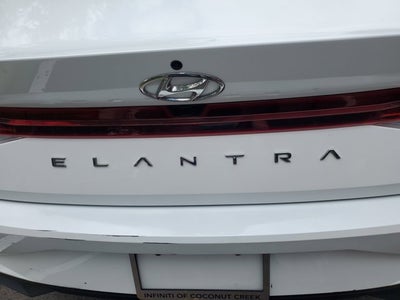 2022 Hyundai Elantra SEL