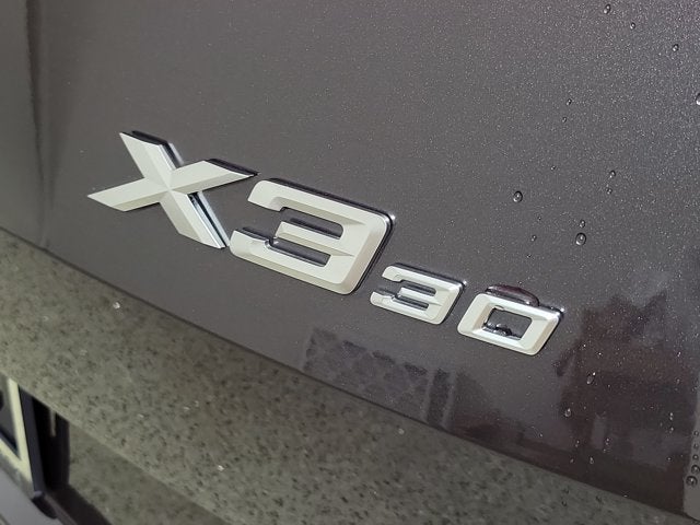 2025 BMW X3 30 xDrive