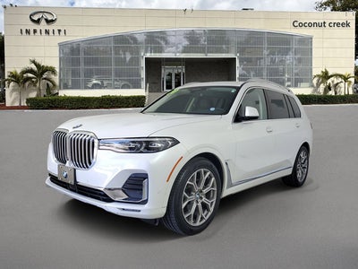 2020 BMW X7 xDrive40i