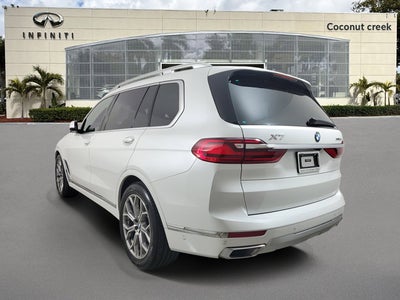 2020 BMW X7 xDrive40i