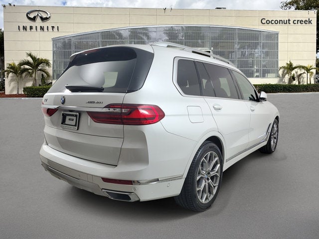 2020 BMW X7 xDrive40i