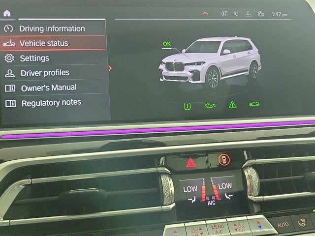 2021 BMW X7 M50i