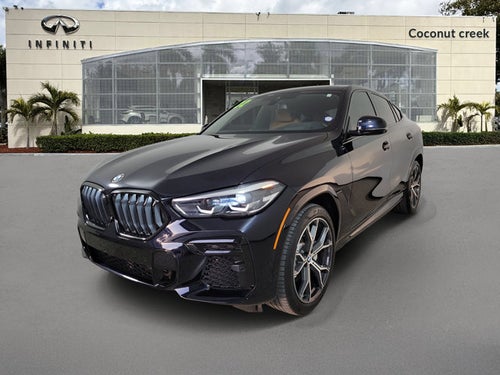 2022 BMW X6 xDrive40i