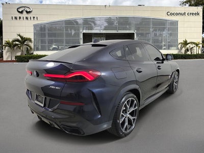 2022 BMW X6 xDrive40i