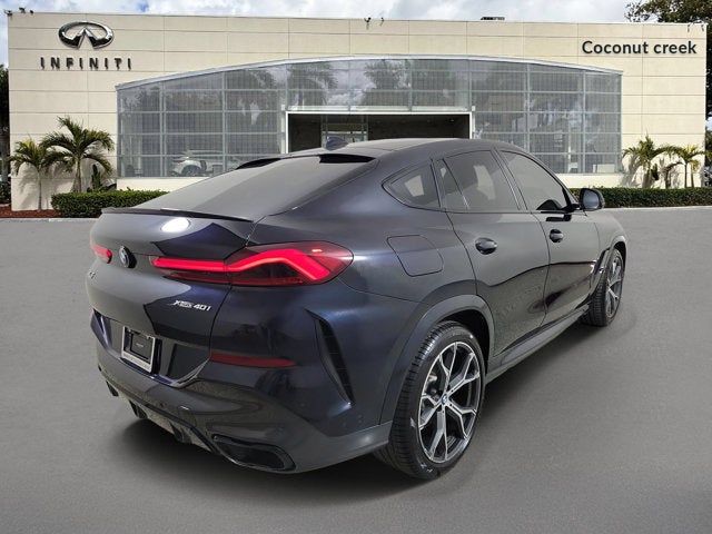 2022 BMW X6 xDrive40i