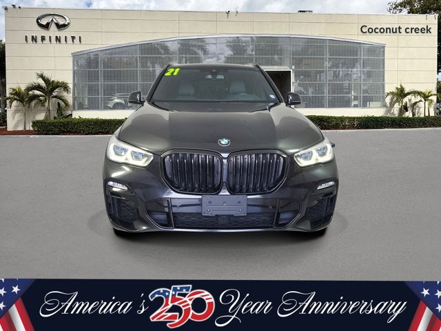 2021 BMW X5 M50i