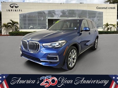 2023 BMW X5 xDrive45e