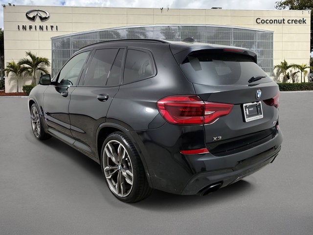 2021 BMW X3 M40i