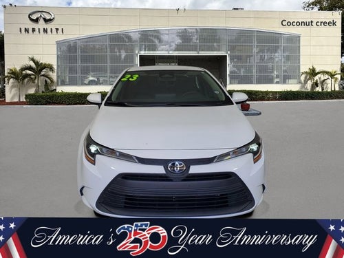 2023 Toyota Corolla LE