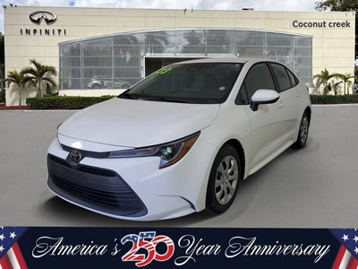 2023 Toyota Corolla LE