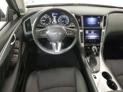 2023 INFINITI Q50 LUXE