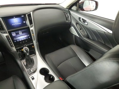 2023 INFINITI Q50 LUXE