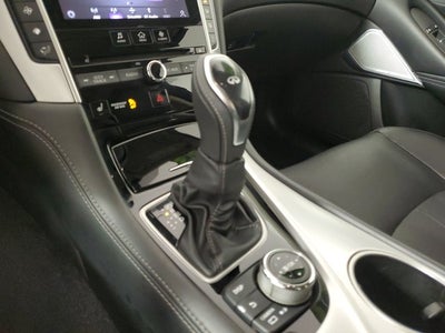 2023 INFINITI Q50 LUXE