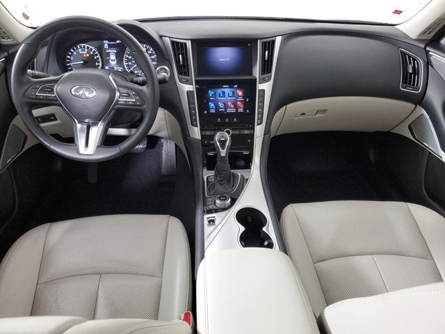 2023 INFINITI Q50 LUXE