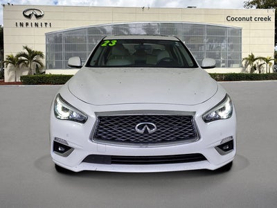 2023 INFINITI Q50 LUXE