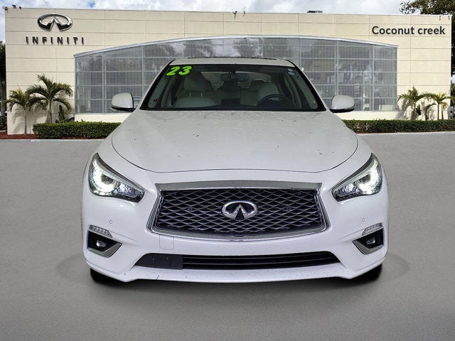 2023 INFINITI Q50 LUXE