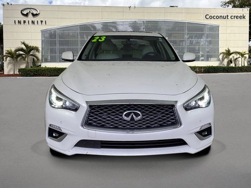 2023 INFINITI Q50 LUXE