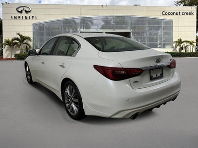2023 INFINITI Q50 LUXE