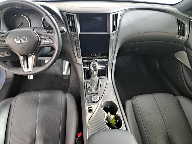 2022 INFINITI Q60 Red Sport 400