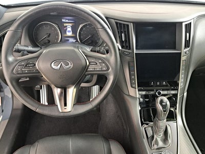 2022 INFINITI Q60 Red Sport 400