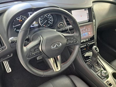 2022 INFINITI Q60 Red Sport 400