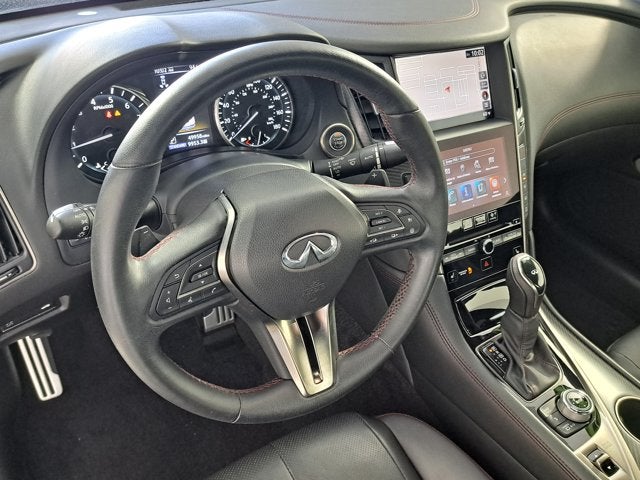 2022 INFINITI Q60 Red Sport 400