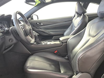 2022 INFINITI Q60 Red Sport 400