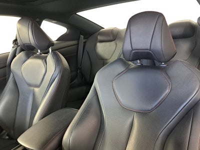 2022 INFINITI Q60 Red Sport 400