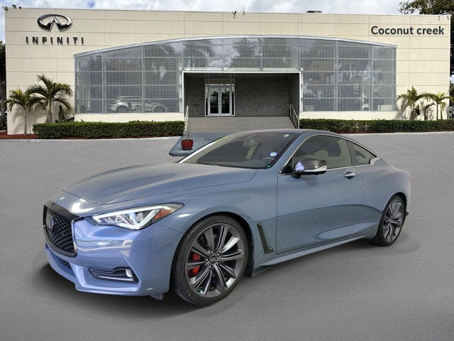 2022 INFINITI Q60 Red Sport 400