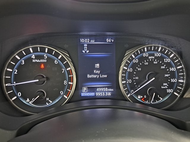 2022 INFINITI Q60 Red Sport 400