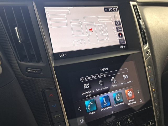 2022 INFINITI Q60 Red Sport 400