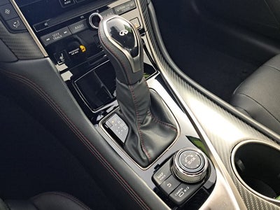 2022 INFINITI Q60 Red Sport 400