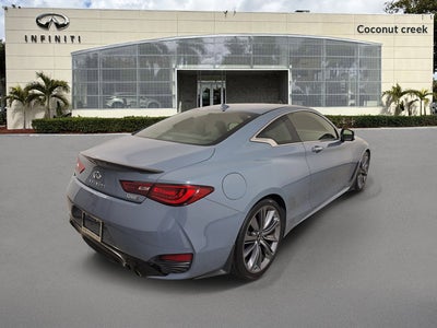 2022 INFINITI Q60 Red Sport 400