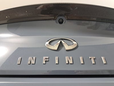 2022 INFINITI Q60 Red Sport 400