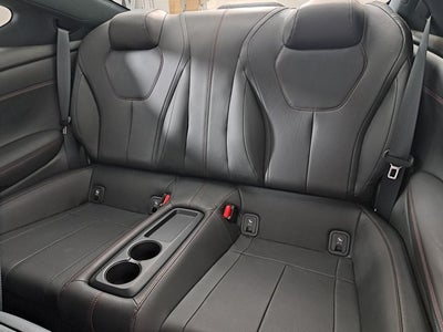 2022 INFINITI Q60 Red Sport 400