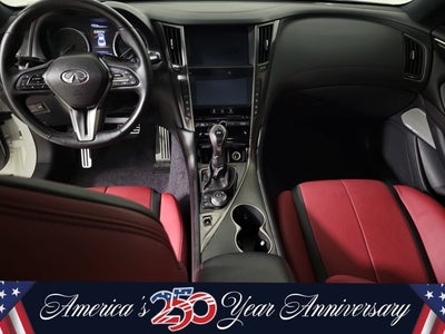 2022 INFINITI Q60 Red Sport 400