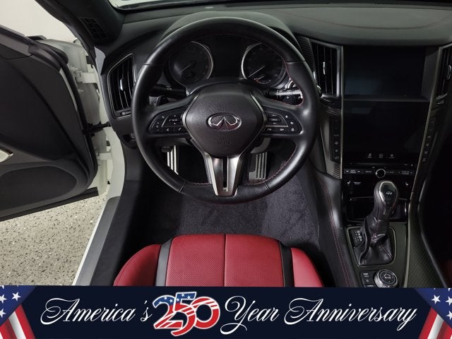 2022 INFINITI Q60 Red Sport 400