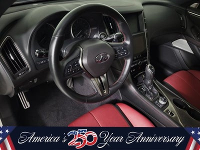 2022 INFINITI Q60 Red Sport 400
