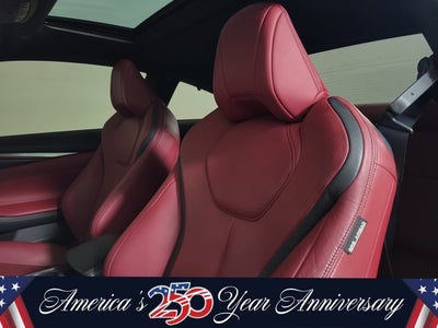 2022 INFINITI Q60 Red Sport 400