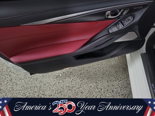 2022 INFINITI Q60 Red Sport 400