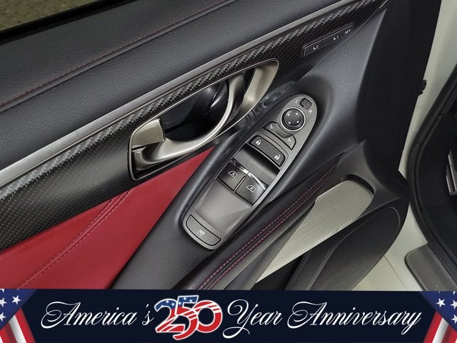 2022 INFINITI Q60 Red Sport 400