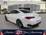 2022 INFINITI Q60 Red Sport 400
