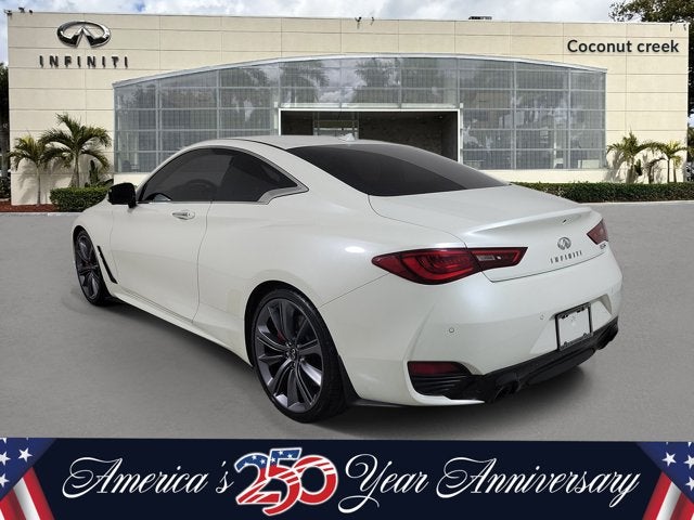 2022 INFINITI Q60 Red Sport 400