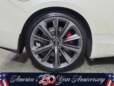 2022 INFINITI Q60 Red Sport 400