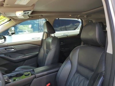 2021 Nissan Rogue Platinum
