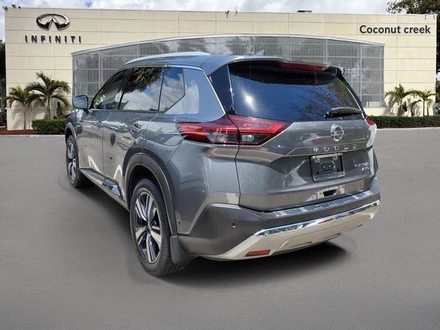2021 Nissan Rogue Platinum