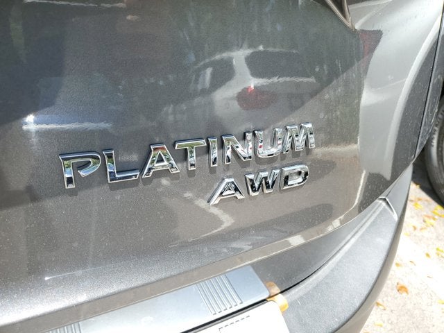 2021 Nissan Rogue Platinum