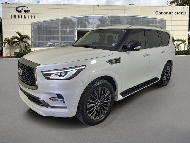 2022 INFINITI QX80 Premium Select